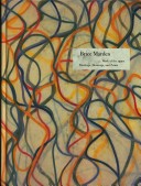 Book cover for Brice Marden