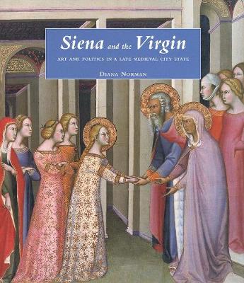 Book cover for Siena and the Virgin