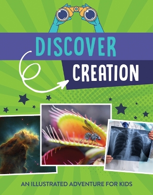 Book cover for Discover Creation