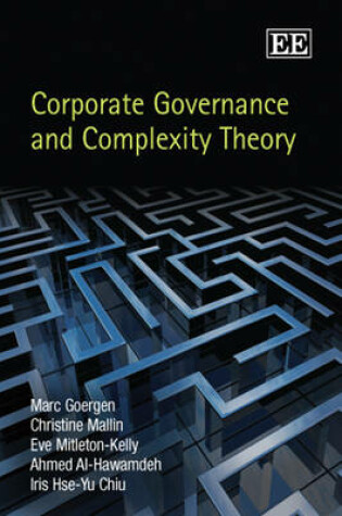 Cover of Corporate Governance and Complexity Theory