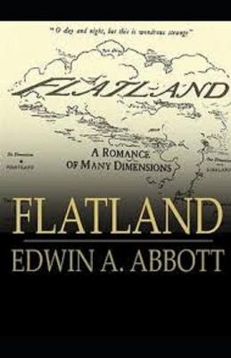 Book cover for "Flatland A Romance of Many Dimensions(classics illustrated) "