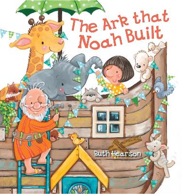 Book cover for The Ark that Noah Built