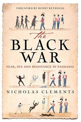 Book cover for Black War