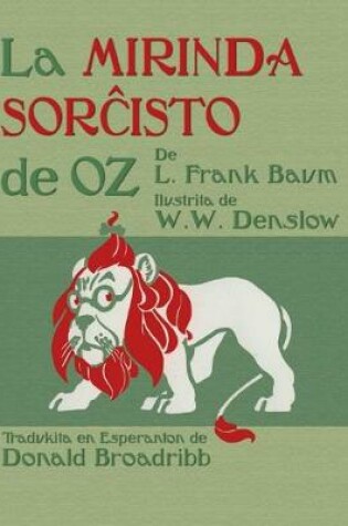 Cover of La Mirinda Sor&#265;isto de Oz