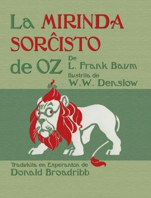 Book cover for La Mirinda Sor&#265;isto de Oz