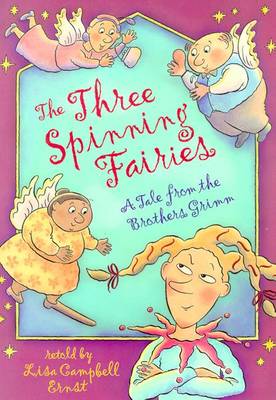 Book cover for Three Spinning Fairies