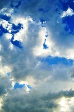 Cover of White Clouds in a Blue Sky Journal