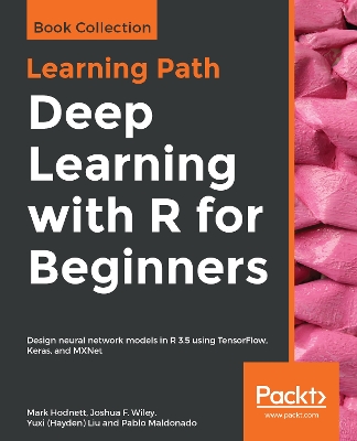 Book cover for Deep Learning with R for Beginners