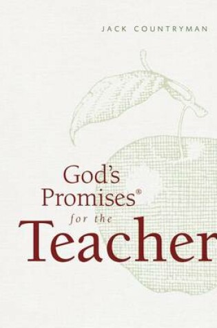 Cover of God's Promises for the Teacher