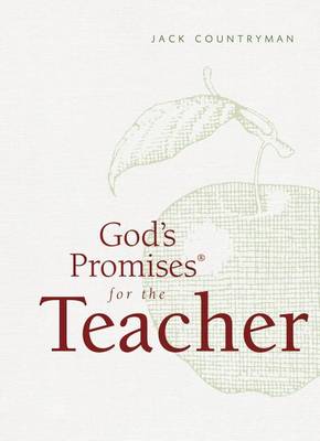 Cover of God's Promises for the Teacher