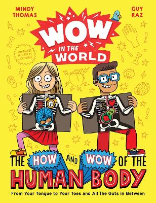 Book cover for Wow in the World: The How and Wow of the Human Body