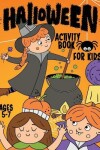 Book cover for Halloween Activity Book For Kids 5-7
