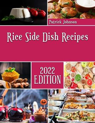 Book cover for Rice Side Dish Recipes