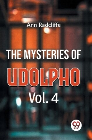 Cover of The Mysteries of Udolpho