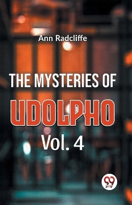 Book cover for The Mysteries of Udolpho