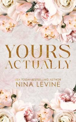 Cover of Yours Actually Special Edition