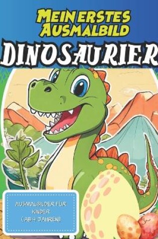 Cover of Mein erstes Ausmalbild Dinosaurier