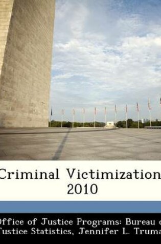 Cover of Criminal Victimization, 2010