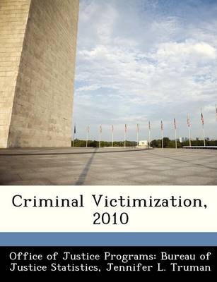 Book cover for Criminal Victimization, 2010