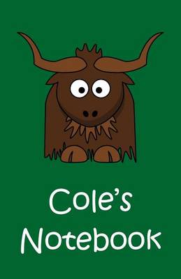 Book cover for Cole's Notebook