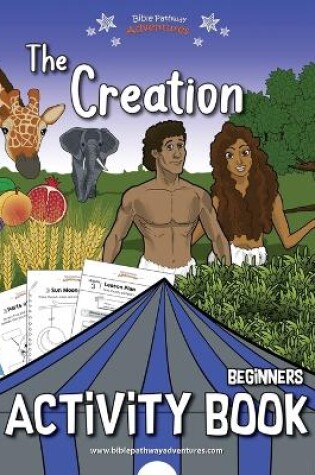 Cover of The Creation Activity Book