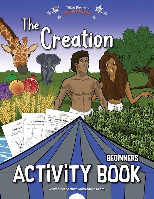 Book cover for The Creation Activity Book