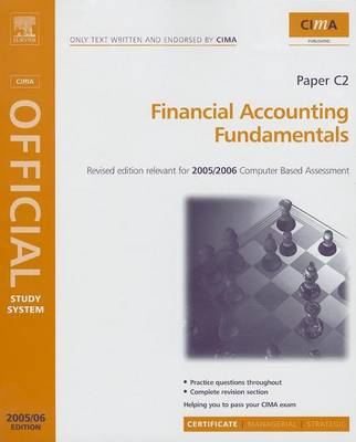 Book cover for Financial Accounting Fundamentals. Cima Study Systems 2006.