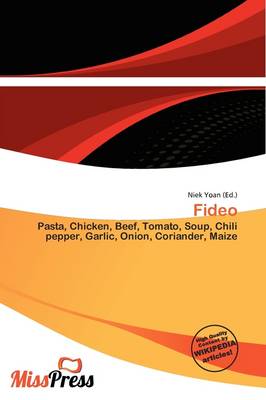 Cover of Fideo