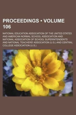 Cover of Proceedings (Volume 106)