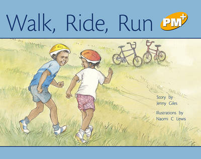 Book cover for Walk, Ride, Run