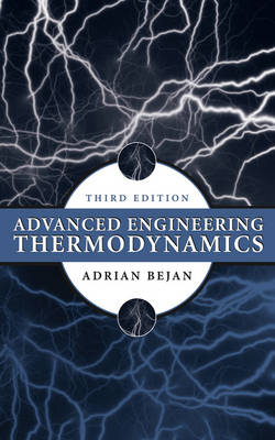 Book cover for Advanced Engineering Thermodynamics