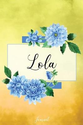 Book cover for Lola Journal