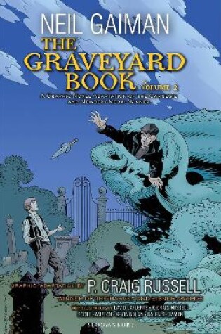 Cover of The Graveyard Book Graphic Novel, Part 2