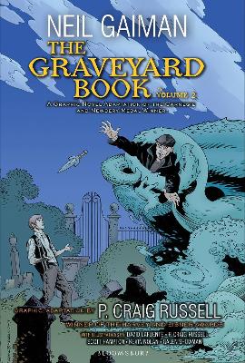 Book cover for The Graveyard Book Graphic Novel, Part 2