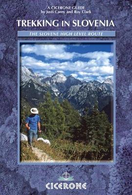 Book cover for Trekking in Slovenia