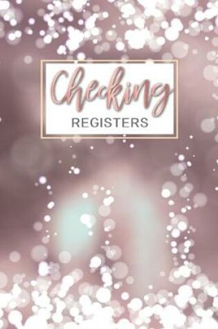 Cover of Checking Register