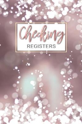 Book cover for Checking Register