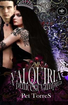 Book cover for Valquíria - A Princesa Vampira 2