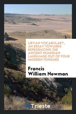 Book cover for Libyan Vocabulary