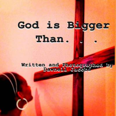 Book cover for God is Bigger Than
