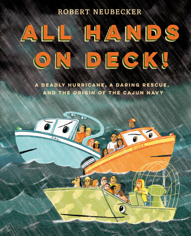 Book cover for All Hands on Deck!