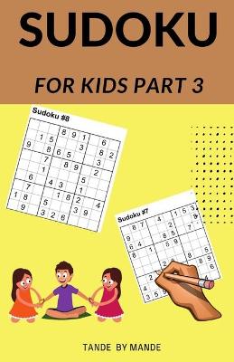Book cover for Sudoku for Kids 3