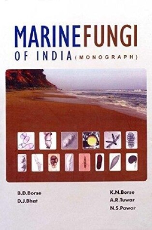 Cover of Marine Fungi of India