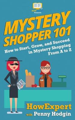 Book cover for Mystery Shopper 101