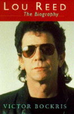 Book cover for Lou Reed