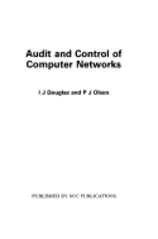 Cover of Audit and Control of Computer Networks