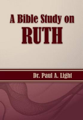 Book cover for A Bible Study on Ruth