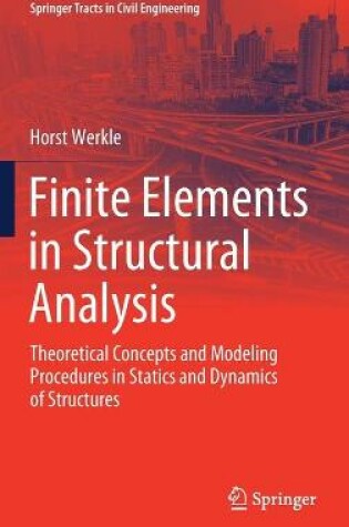 Cover of Finite Elements in Structural Analysis