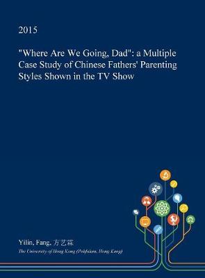 Book cover for Where Are We Going, Dad