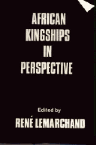 Cover of African Kingships in Perspective